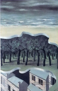  liebt - beliebtes Panorama 1926 René Magritte